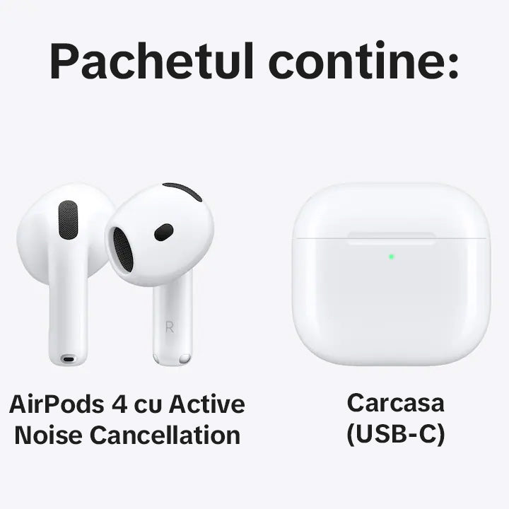 AirPods 4 - Active Noise Cancellation