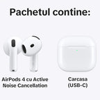 AirPods 4 - Active Noise Cancellation
